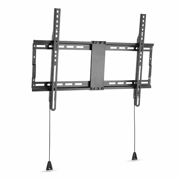 Barkan Lockable Fixed TV Bracket 13" - 90" Low Profile Wall Mount Black
