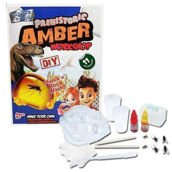 ZYS - Prehistoric Amber Workshop - Educational Toy