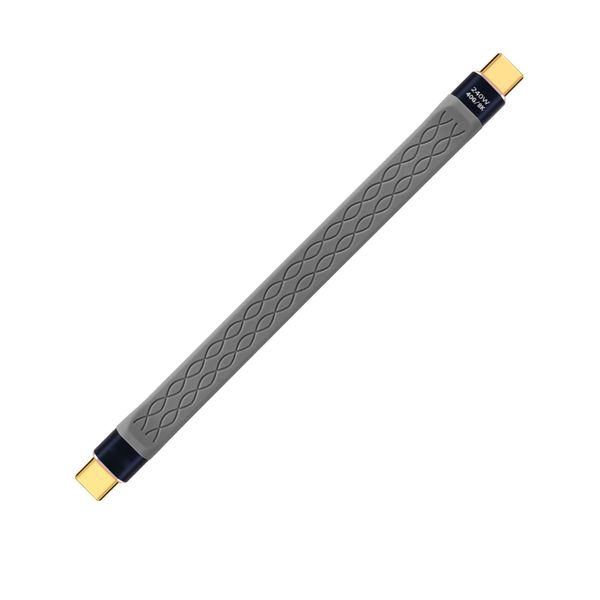 240W 40G 8K USB C to USB C Flexible Charge Cable Adapter