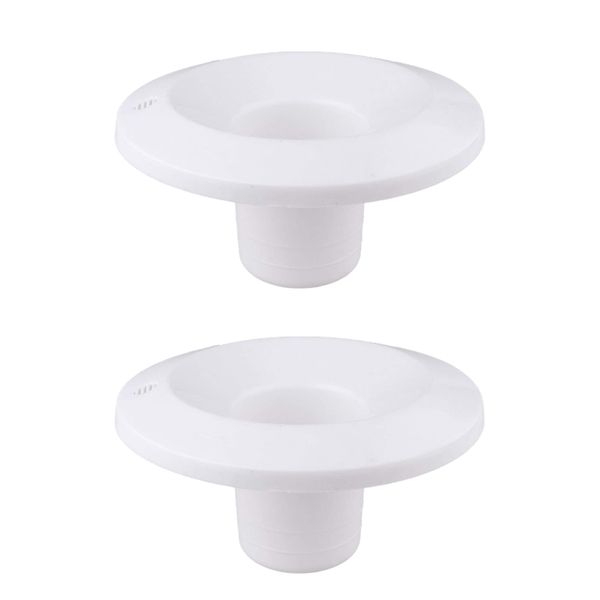 Home Kitchen Water Dispenser Smart Seat Mounting Bottle Holder-2pc-19cm