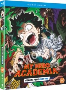 My Hero Academia: Season Four, Part Two(Blu-ray)