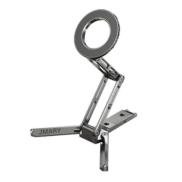 JMARY MS-96 Foldable 180 Rotation Magnetic Phone Stand - Portable Tripod