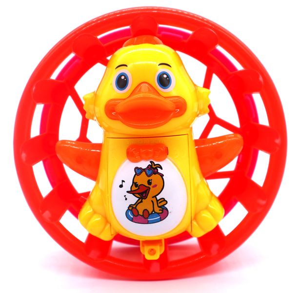 Funny Duck Circling, Lighting and Music Playing Toy Pet