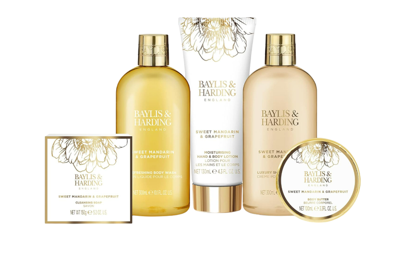 Baylis &amp; Harding Mandarin &amp; Grapefruit 5pcs Giftset