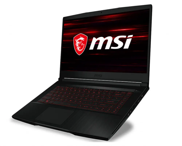 MSI GF63 Thin 10SC - i7-1075H - NVIDIA GeForce GTX 1650