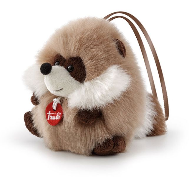 Trudi Bag Charm Raccoon
