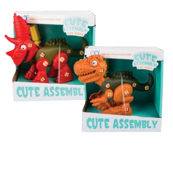 Cute Assembly - DIY Dinosaur