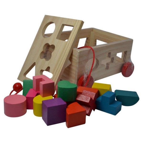 2 in 1 Multifunction Intelligence Box Car Ages 3+