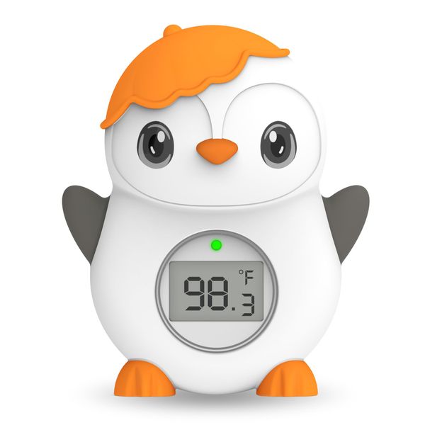 Baby Bath Thermometer Floating Toy for Infant Safety