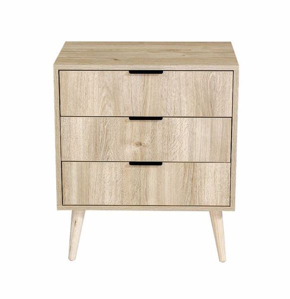 me&amp;co! Diana Three Drawer Chest Of Drawers