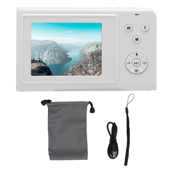 68MP 4K Smart Camera - 16X Zoom, Anti-Shake, Fill Light Silver