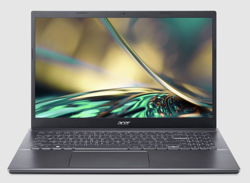 Acer Aspire 5 Intel Core i5-1235U 8GB 512GB 15.6" Laptop- Gray