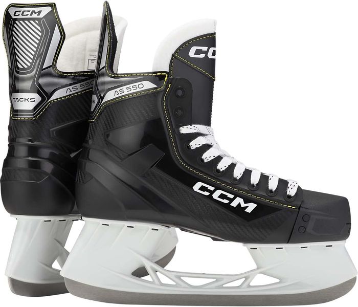 CCM Tacks AS-550 Ice Skates - Black