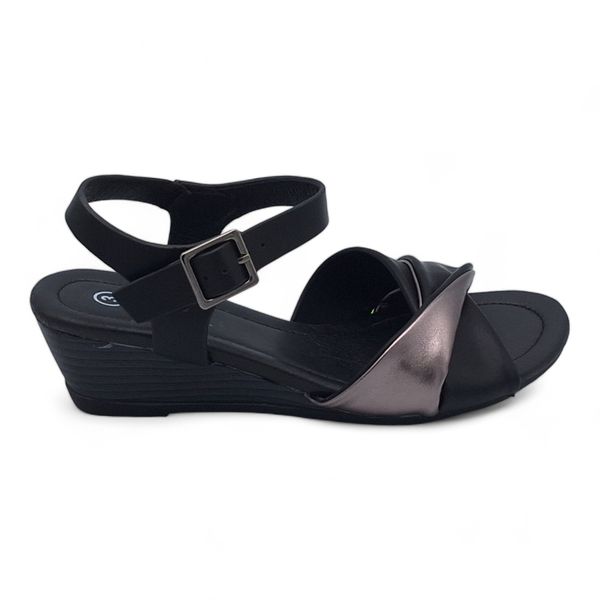 ALXIR Women Wedge Heel Ankle Strap Sandals PSL4097