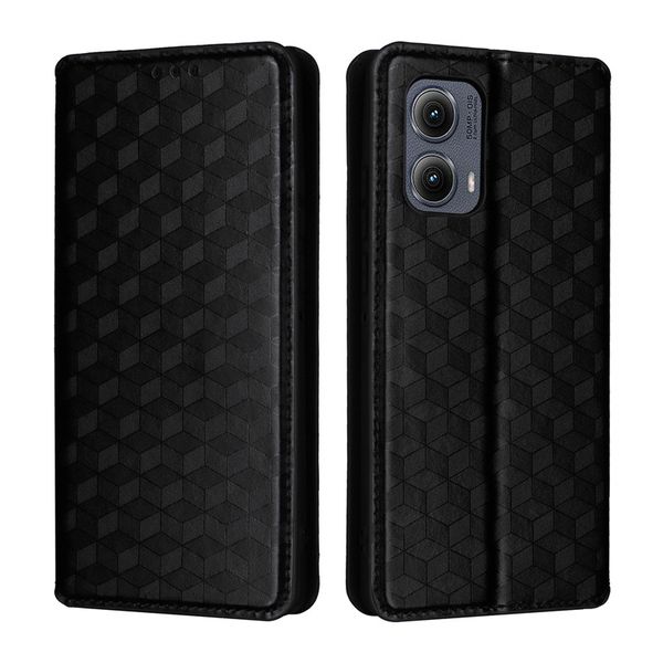 Flip Cover Compatible for Motorola Edge (2024) Shockproof Leather Cover