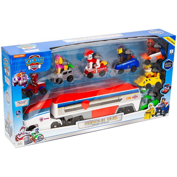 Paw Patrol Jumbo Rescue Vehicle Set
