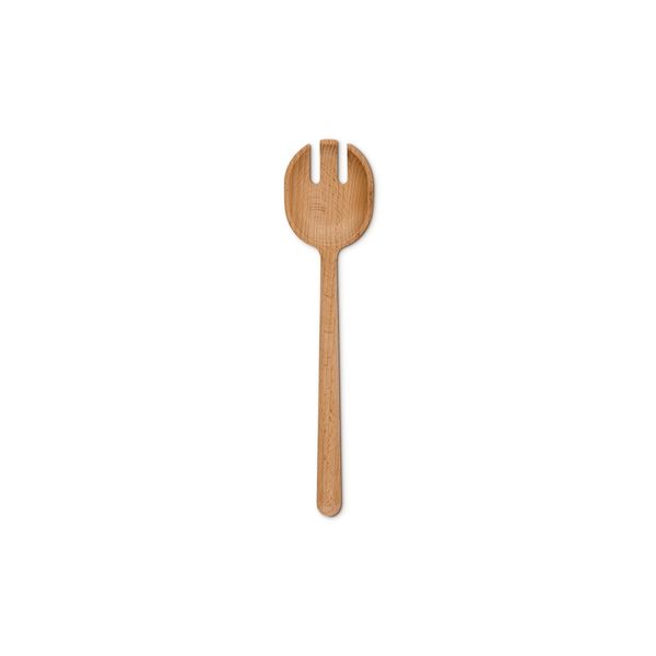 Le Creuset Signature Beech Wood Serving Fork - 30cm