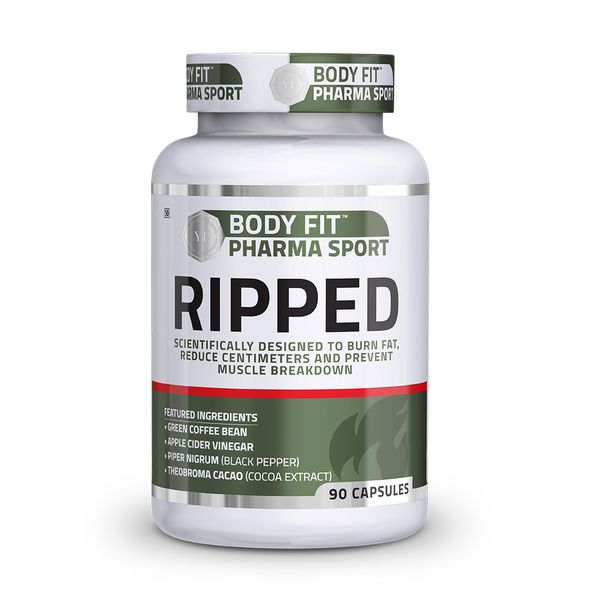 BF Pharma Sport Ripped 90 Capsules
