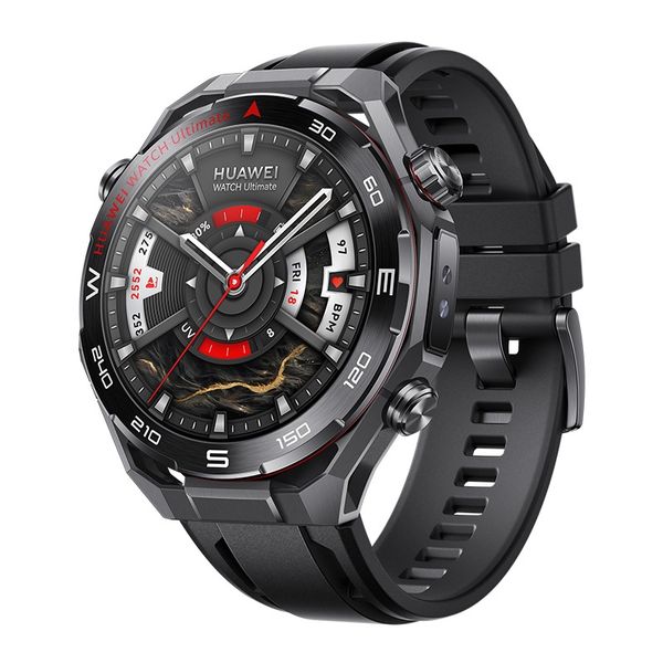 HUAWEI WATCH Ultimate 2 Smart Watch | Sapphire Glass &amp; Liquid Metal - Black