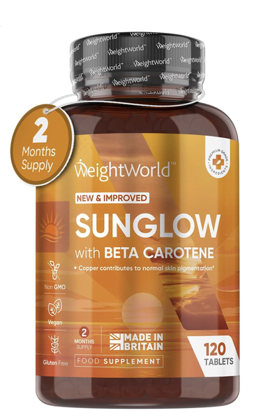 Sun Tanning 2 Months Supply Tan Tablets