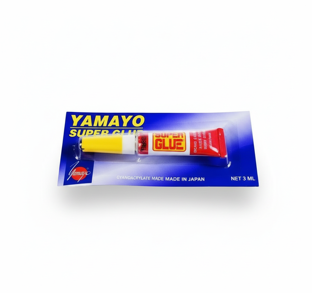 Yamayo Superglue 2.5g Tube - 12 Piece Fast-Drying Adhesive Set