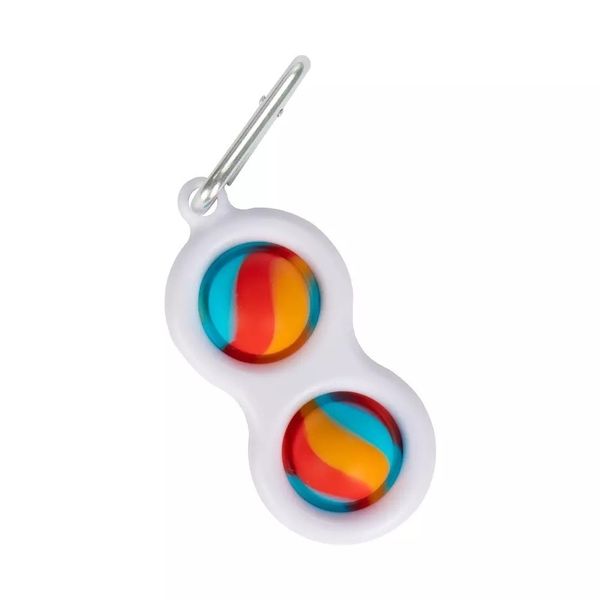 Fidget Rainbow Simple Dimple