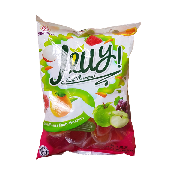 Fruit-Flavoured Jelly Cups