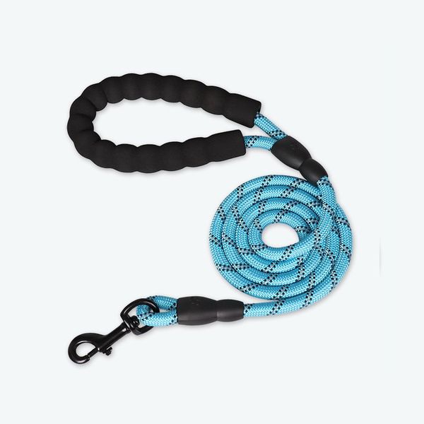 1.5 Meter Reflective Pet Rope Lead / Leash With Metal Clip Hook