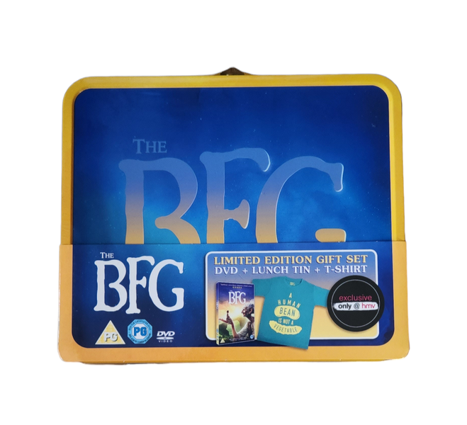 The BFG - Limited Edition Gift Set - DVD + Lunch Tin + T-Shirt (8-12 Years)