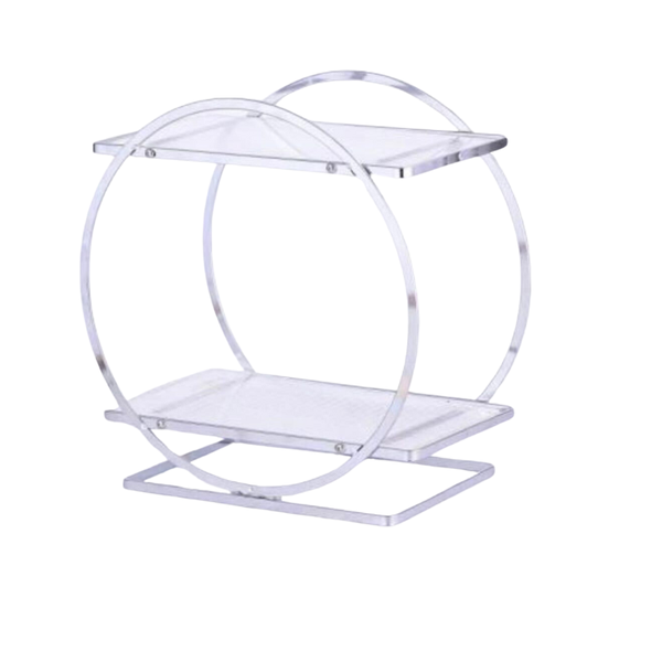 2 Tier Perfume Stand Makeup Organizer