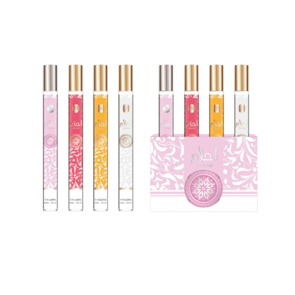 Ahlam 4×35ml Men's Rollerball Perfume Set - 2pcs