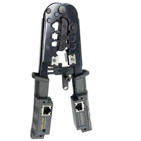 CRIMPER TX-022 PST - All-in-One RJ45/RJ12/RJ11 Crimping Tool &amp; Tester
