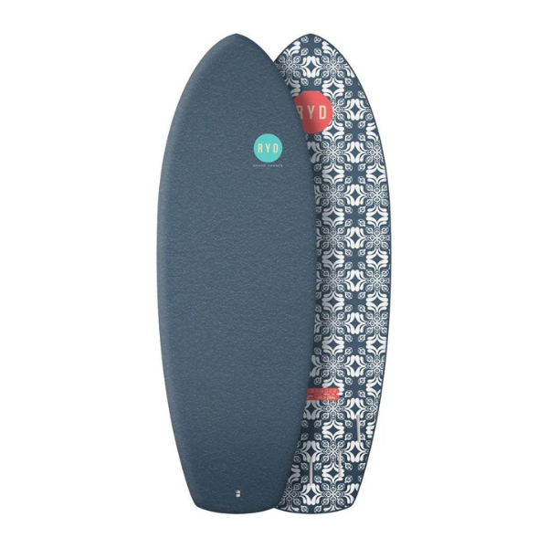 RYD - Drone Ranger 5.2 Soft Top Surfboard | Deep Blue