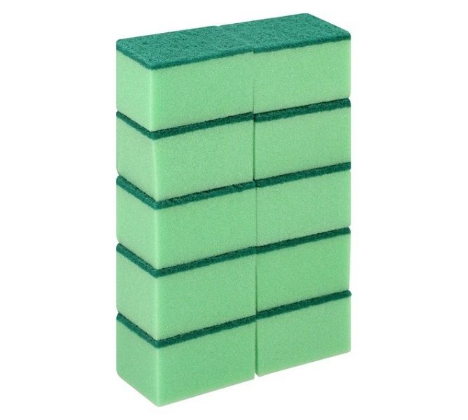 Gr8 Save 10 x Anti-Bacterial Sponges