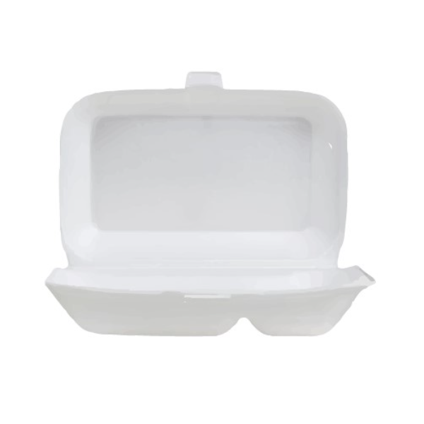 White Foam No 30 Divisional Containers / Boxes- 75 Sleeve