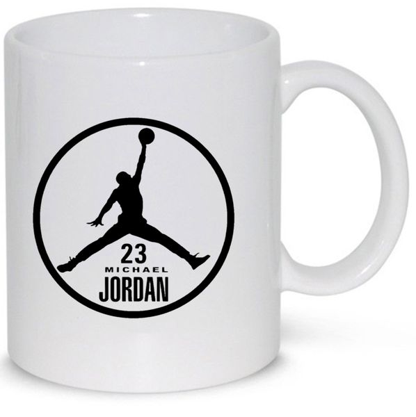 Michael Jordan 23 Coffee Mug (Standard 11Oz)