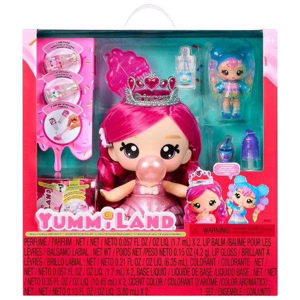 Yummiland Bianca Bubblegum Large Doll and Lipstick Mega Assortment