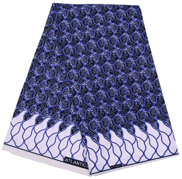 V mash African Print Fabric