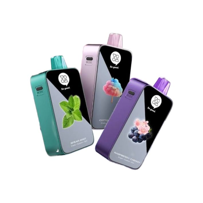 Voom Burst 25000 Puffs Disposable Vape - Variety (Pack of 3) | Shop Today.  Get it Tomorrow! | takealot.com