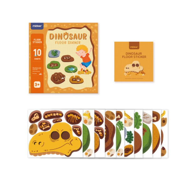 Mideer Hopscotch Sticker Set Dinosaur