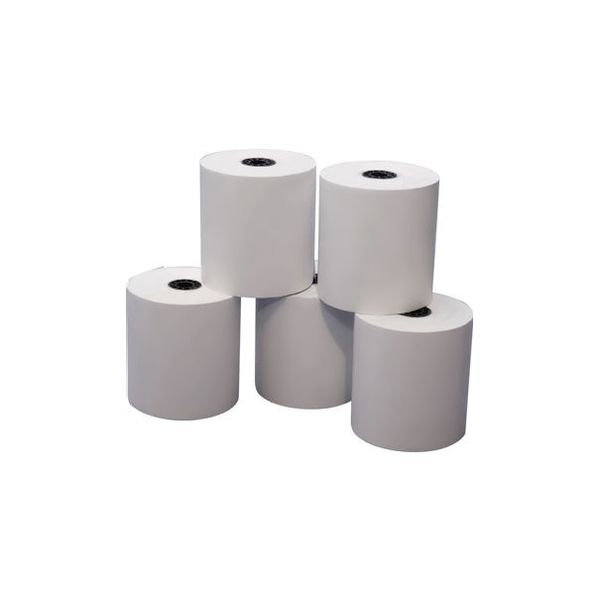 POS Thermal Till Rolls Box of 50 (80x80mm)