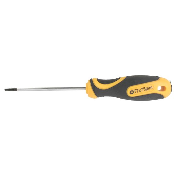 Tork Craft - Screwdriver Torx T7 3 x 75mm - 12 Pack