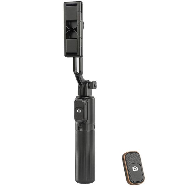Plokama Live-K5 LED Selfie Stick - 3-in-1 Bluetooth Tripod with Remote