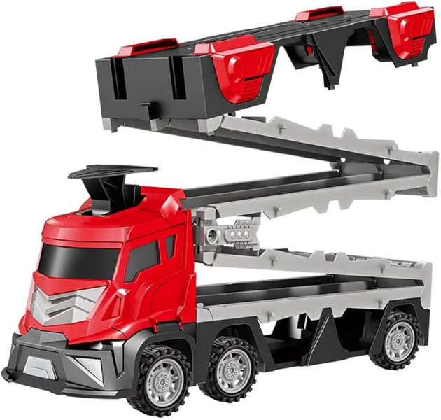 Die Cast Catapult Deformation Truck