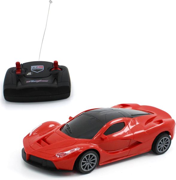 High-Speed Remote Control Racing Car with 3D LED Lights