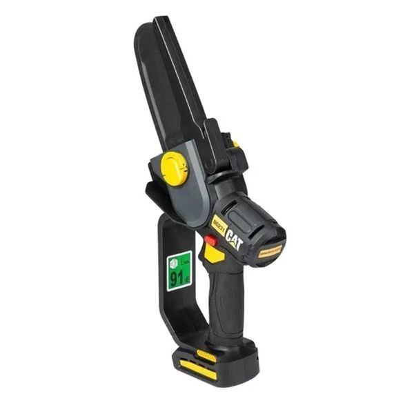 CAT 5" Mini Chain Saw 18V brushless with auto oil system TOOL ONLY