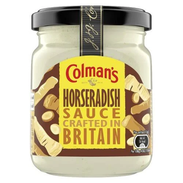 Colman's Horseradish Sauce 136g x 4