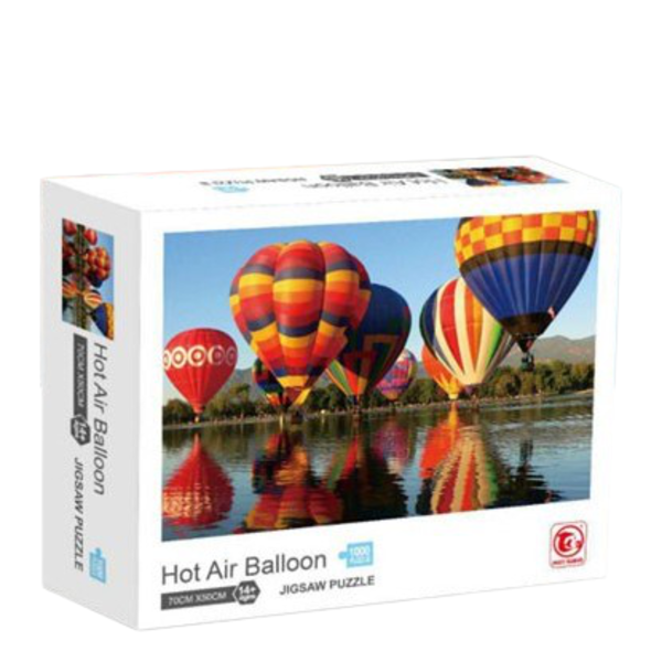 1000 Pieces Jigsaw Puzzles for Adults - Hot Air Balloon