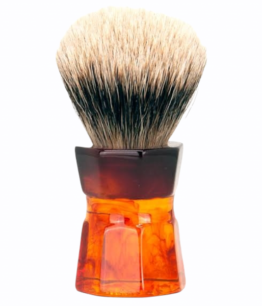 Shaving brush Yaqi Mocca two band