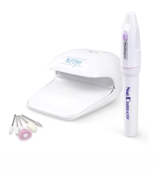 SD Beauty - Nail Decorator &amp; Dryer Kit
